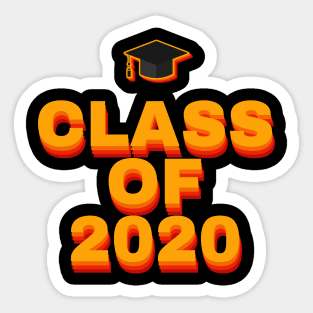 Class of 2020 - Quarantined Sticker